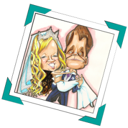 Mick Wright Caricatures leicester