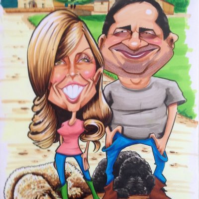 Mick Wright Caricatures Gallery 51