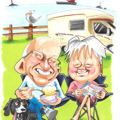 Mick Wright Caricatures Gallery 49