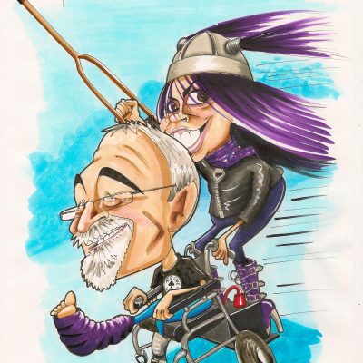 Mick Wright Caricatures Gallery 56