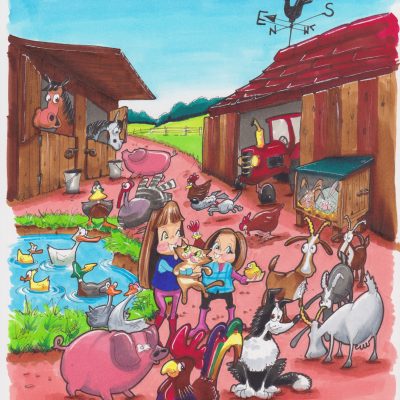 Mick Wright Caricatures Gallery 2