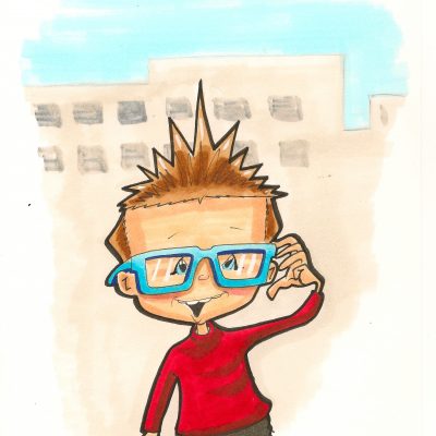 Mick Wright Caricatures Gallery 3