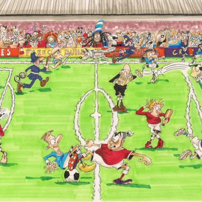 Mick Wright Caricatures Gallery 4