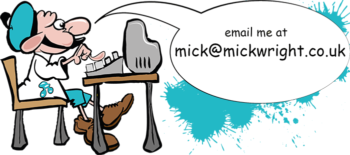 Email Mick Wright