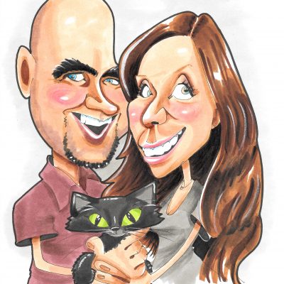 Mick Wright Caricatures Gallery 58