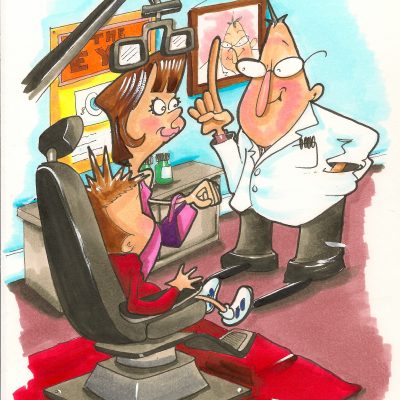 Mick Wright Caricatures Gallery 8