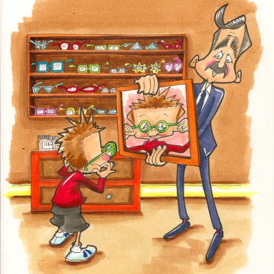 Mick Wright Caricatures Gallery 9