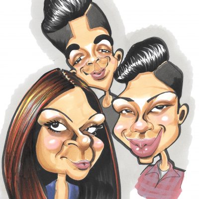 Mick Wright Caricatures Gallery 70