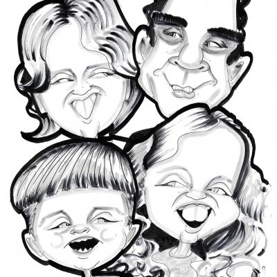 Mick Wright Caricatures Gallery 29
