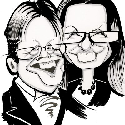 Mick Wright Caricatures Gallery 31