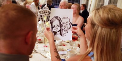 Wedding Caricatures Leicester