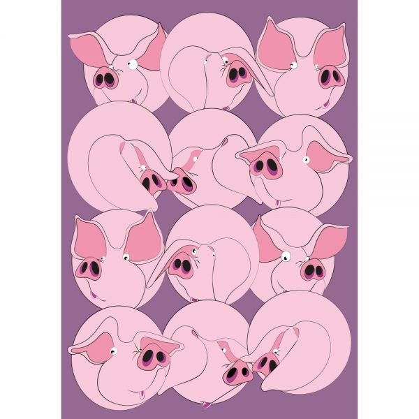 Pigs Artwork
