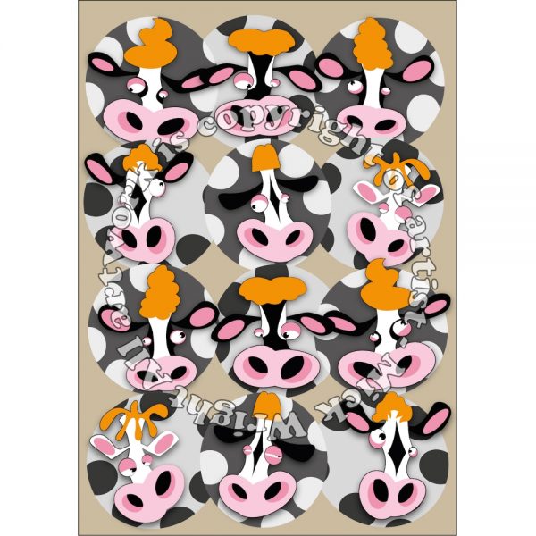 Cows Poster