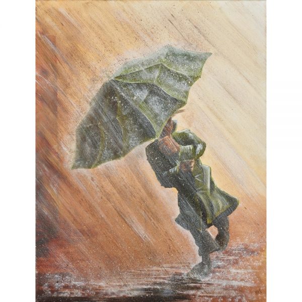 Artwork-Man-In-Rain