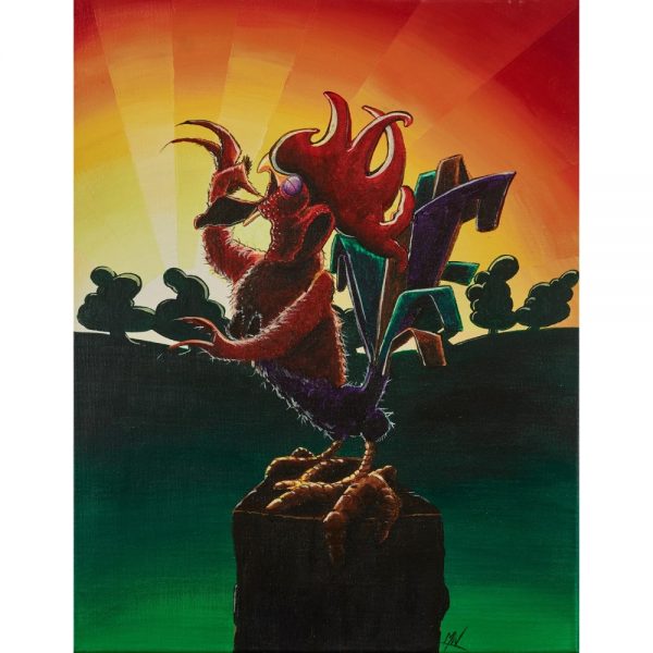 Artwork-Opera-Cockerel