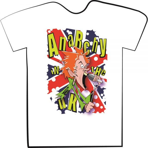 Sex Pistols T shirt Mick Wright