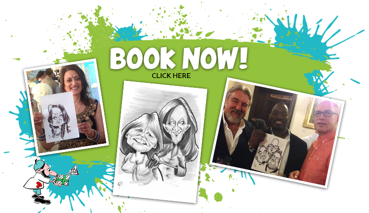 Party Caricatures