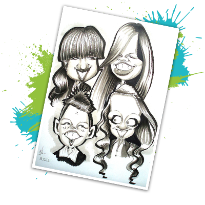 CARICATURES-BY-MICK-WRIGHT-4 Caricatures By Mick Wright