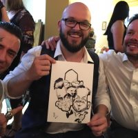 Mick Wright Caricatures