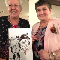Mick Wright Caricatures