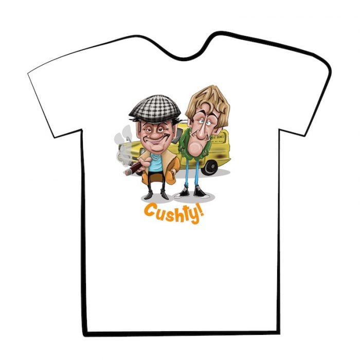 T Shirt - Only Fools and Horses caricature