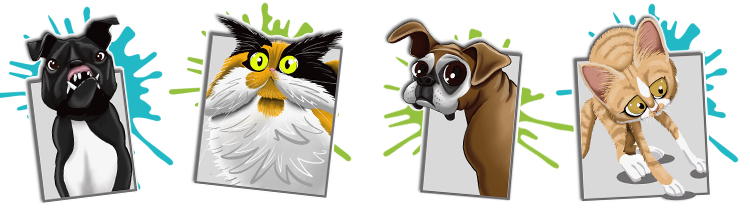 Pet Caricatures