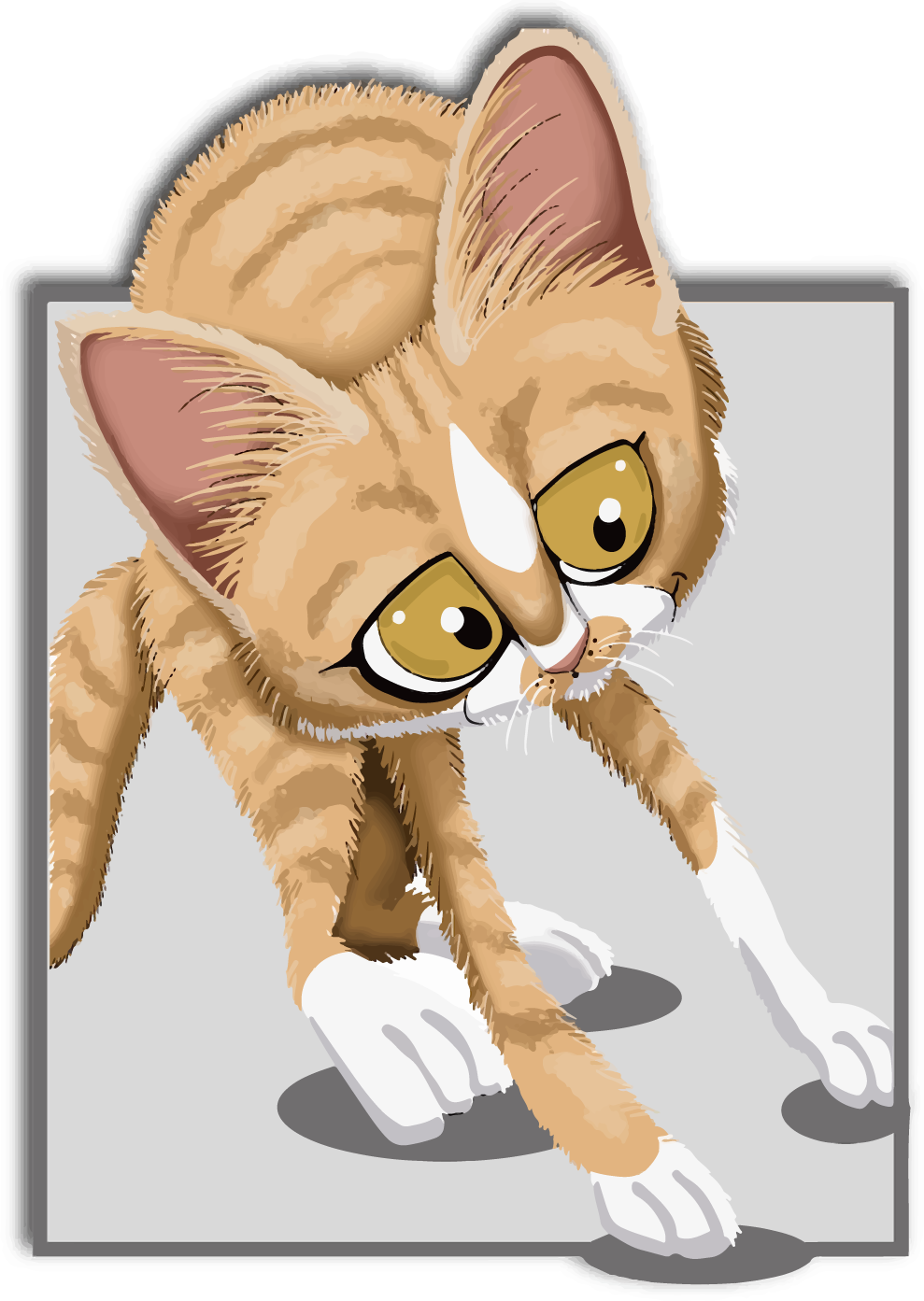 pet caricature by Mick Wright Caricatures