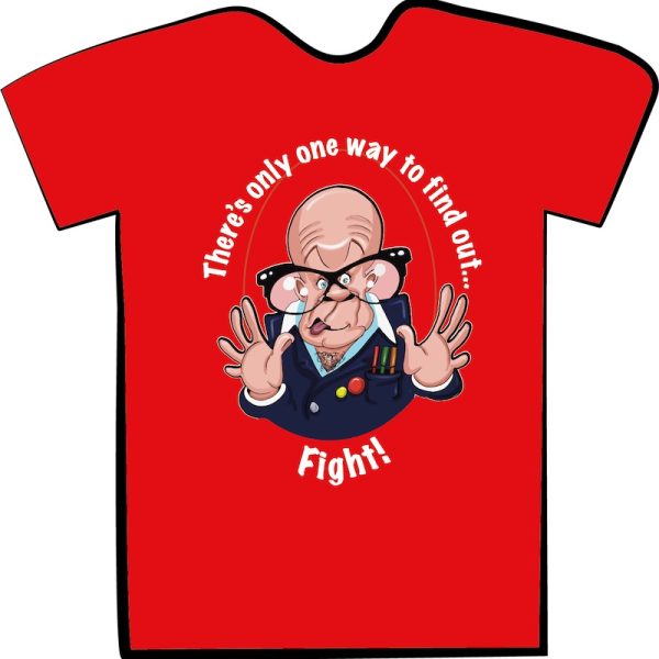 T Shirt - Harry Hill - Fight