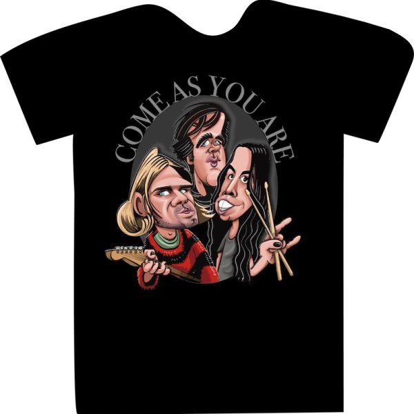 T Shirt - Nirvana band